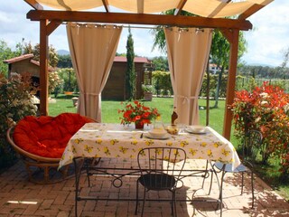 Villa Castagneto Carducci Buitenaudio-opname 12