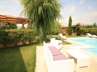 Villa Castagneto Carducci Buitenaudio-opname 15