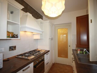 Villa Castagneto Carducci Keuken 32