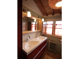 Villa Castagneto Carducci Badezimmer 30