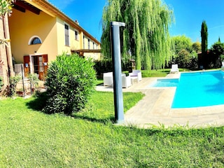 Villa Castagneto Carducci Registrazione all'aperto 17