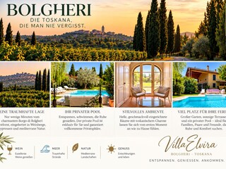 Villa Castagneto Carducci Außenaufnahme 3