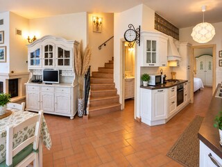 Villa Castagneto Carducci Wohnzimmer 15