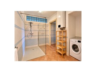 Villa Castagneto Carducci Badezimmer 26