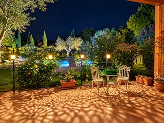Villa Castagneto Carducci Außenaufnahme 5