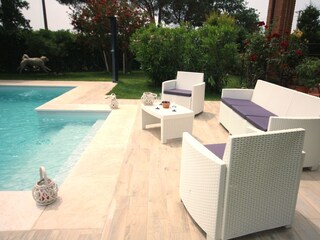 Villa Castagneto Carducci Buitenaudio-opname 2