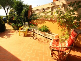 Villa Castagneto Carducci Buitenaudio-opname 14