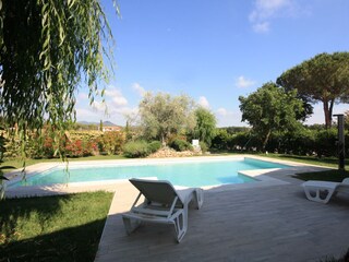 Villa Castagneto Carducci Piscine 35