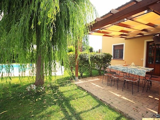 Villa Castagneto Carducci Registrazione all'aperto 9