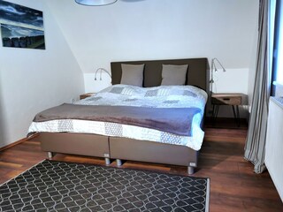 Schlafzimmer Obergeschoss