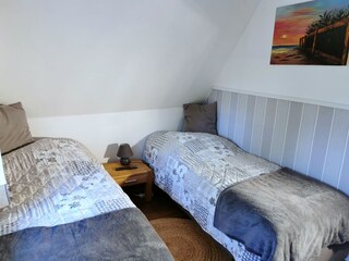 Schlafzimmer 2 Obergeschoss