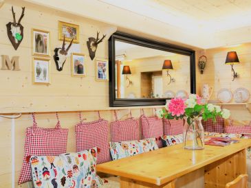 Ferienwohnung im Chalet Stil mit Berg-Blick