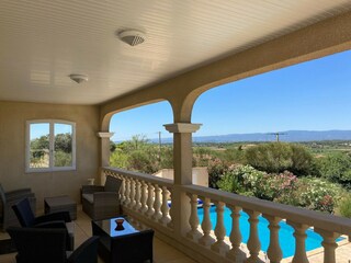 Villa Montbrun-des-Corbières Grabación al aire libre 8