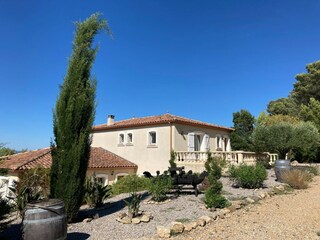 Villa Montbrun-des-Corbières Registrazione all'aperto 8