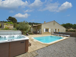 Villa Montbrun-des-Corbières Außenaufnahme 21