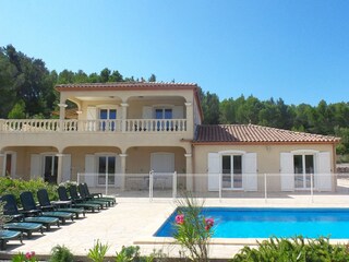 Villa Montbrun-des-Corbières Außenaufnahme 23