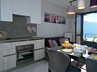 Apartamento de vacaciones Tignale Cocina 19