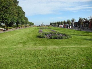 Kurpark im Ostseebad Baabe