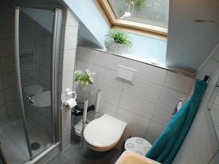 Zweites Bad im Obergeschoss