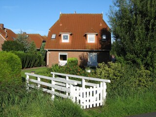 Ferienhaus Horumersiel Außenaufnahme 5