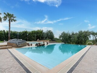 Maison de vacances Agnone Bagni Enregistrement extérieur 12