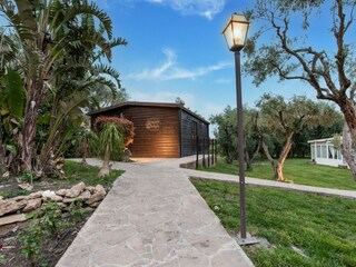 Vakantiehuis Agnone Bagni Buitenaudio-opname 9