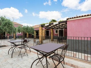 Ferienhaus Agnone Bagni Außenaufnahme 13