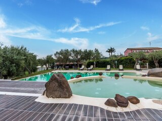 Vakantiehuis Agnone Bagni Buitenaudio-opname 8