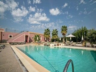 Casa per le vacanze Agnone Bagni Registrazione all'aperto 8
