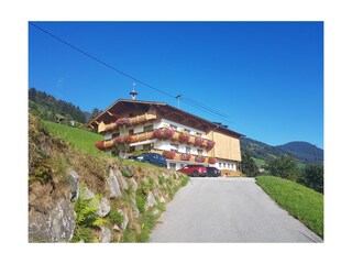 Ferienwohnung Fügenberg Außenaufnahme 2