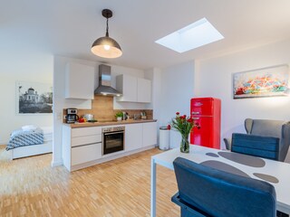 Vakantieappartement Potsdam Kenmerken 1