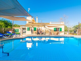 Villa Santanyi Buitenaudio-opname 2