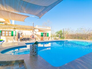 Villa Santanyi Registrazione all'aperto 4