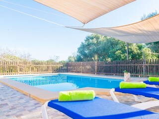 Villa Santanyi Buitenaudio-opname 5