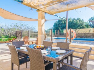 Villa Santanyi Registrazione all'aperto 6