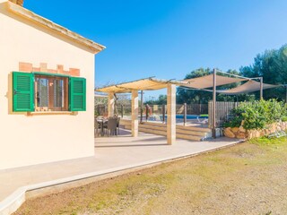 Villa Santanyi Buitenaudio-opname 7