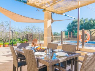 Villa Santanyi Registrazione all'aperto 8