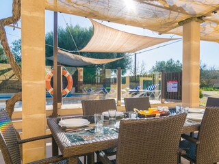Villa Santanyi Buitenaudio-opname 9