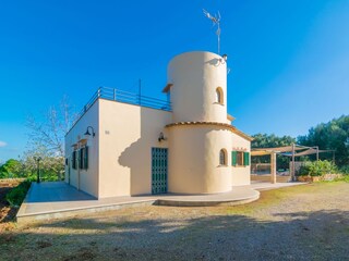 Villa Santanyi Buitenaudio-opname 13