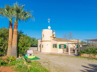 Villa Santanyi Buitenaudio-opname 3