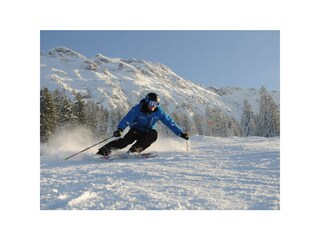 Skifahren in Oberjoch