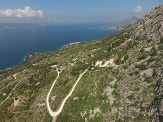 Casa per le vacanze Omiš Registrazione all'aperto 10