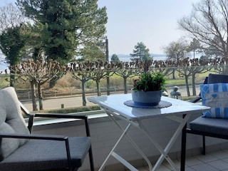 Balkon mit Meeresbrise