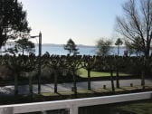 Balkon mit Blick zur Lübecker Bucht und Grünstrand