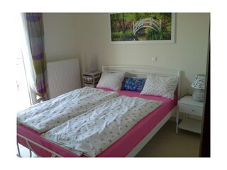 Bedroom on the 1st floor