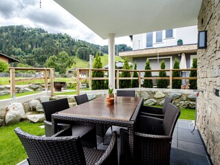 Vakantieappartement Hollersbach im Pinzgau Buitenaudio-opname 5