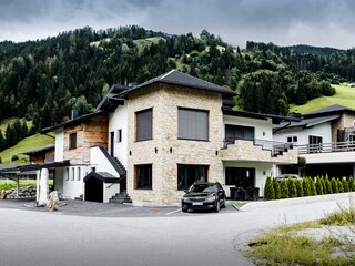 Vakantieappartement Hollersbach im Pinzgau Buitenaudio-opname 3