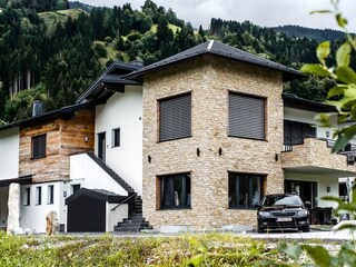 Vakantieappartement Hollersbach im Pinzgau Buitenaudio-opname 4