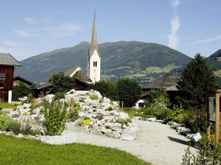 Kräutergarten in Hollersbach