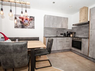 Appartamento per vacanze Hollersbach im Pinzgau Caratteristiche 8